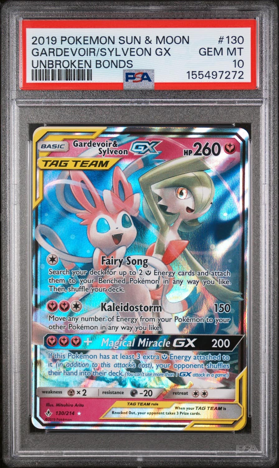 Gardevoir/sylveon Gx