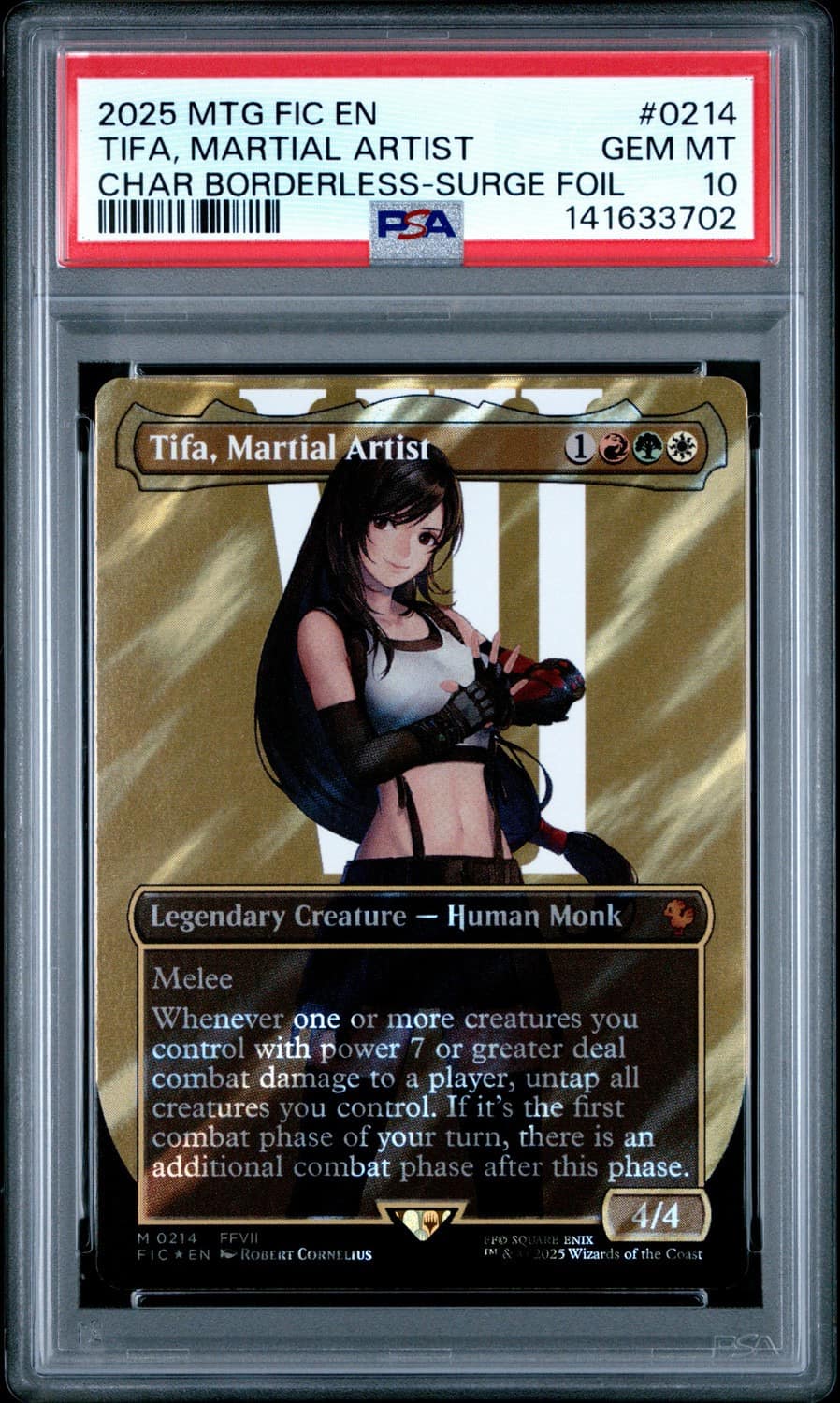 Tifa, Martial Artist