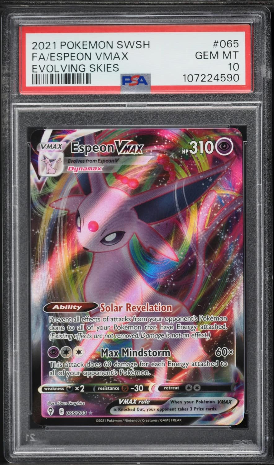 Espeon Vmax