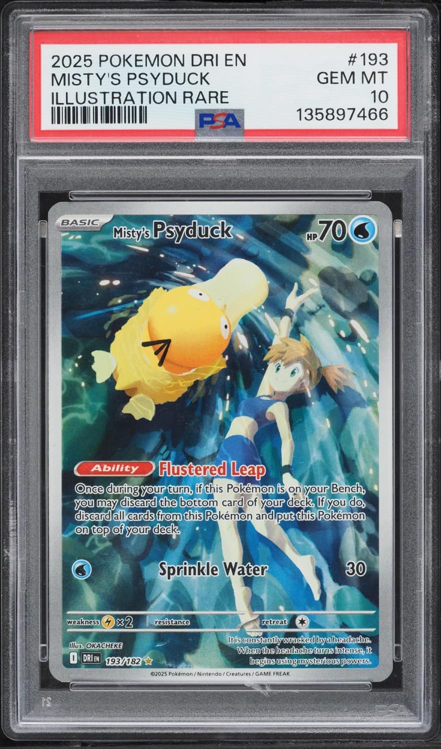 Misty'S Psyduck