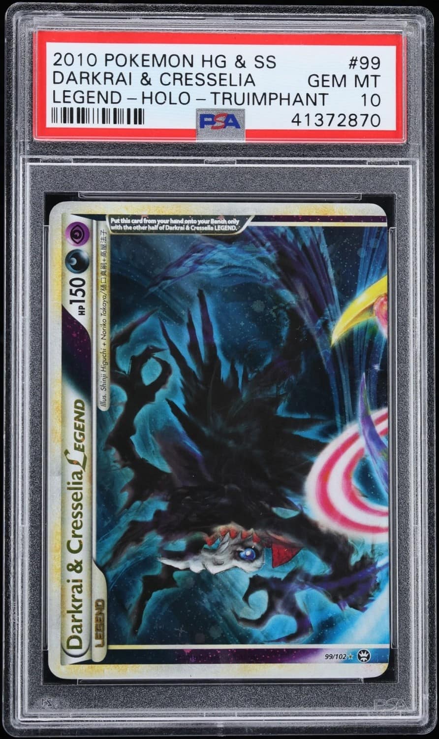 Darkrai & Cresselia Legend