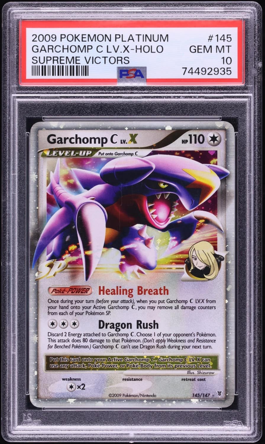 Garchomp C Lv X