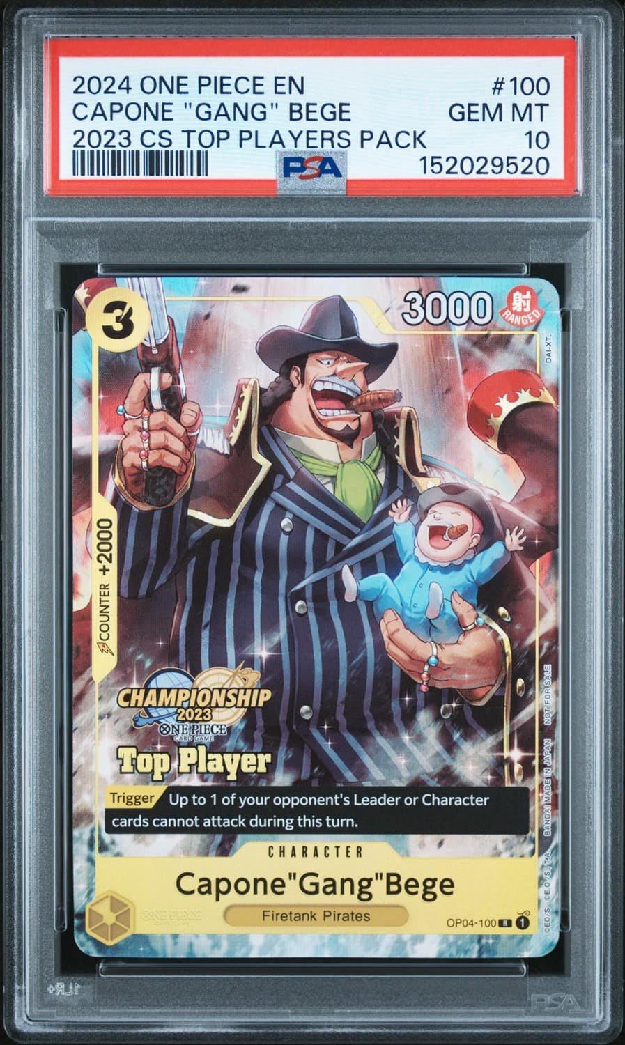 Capone "gang" Bege