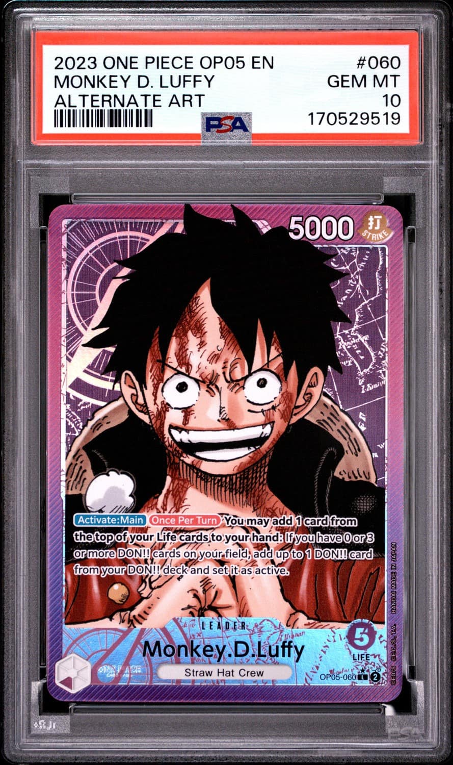 Monkey D. Luffy
