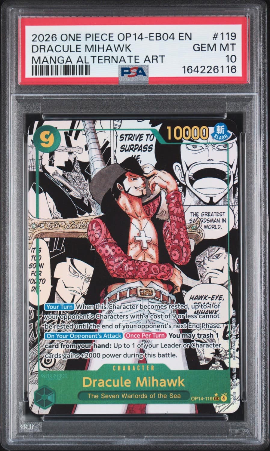 Dracule Mihawk