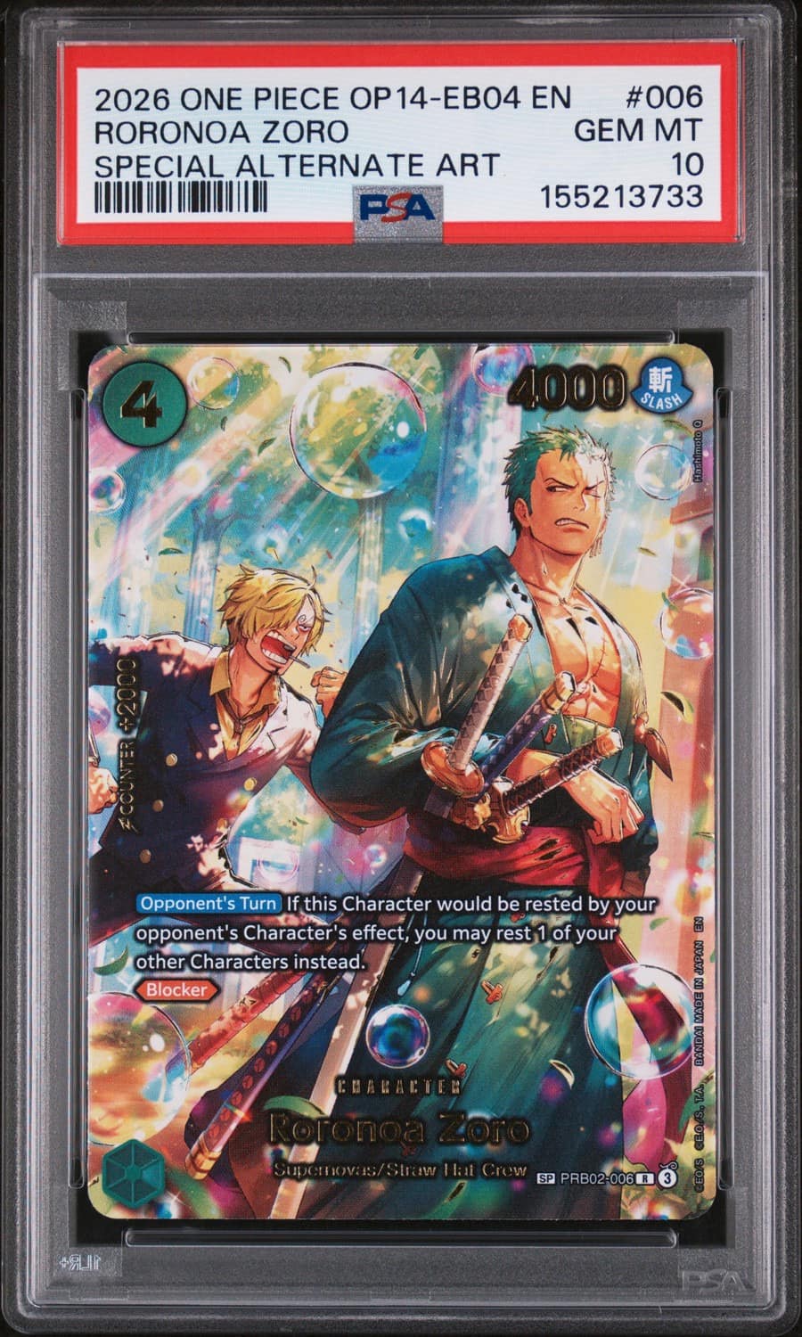 Roronoa Zoro