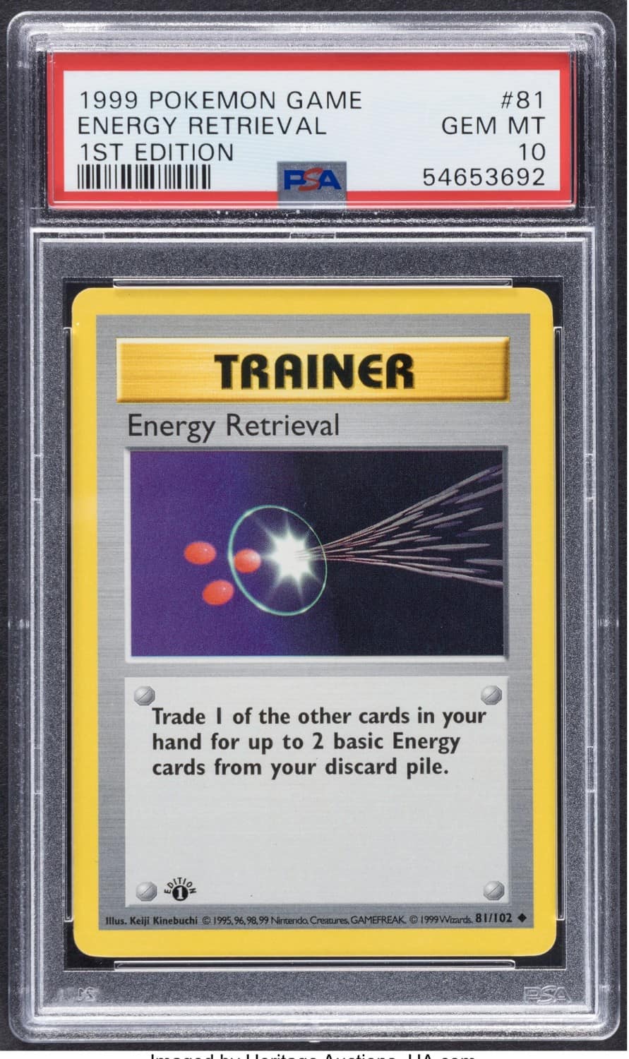 Energy Retrieval