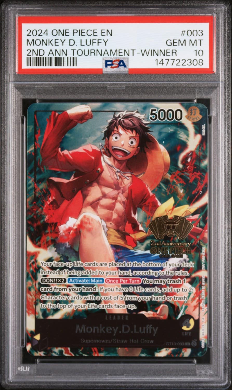 Monkey D. Luffy