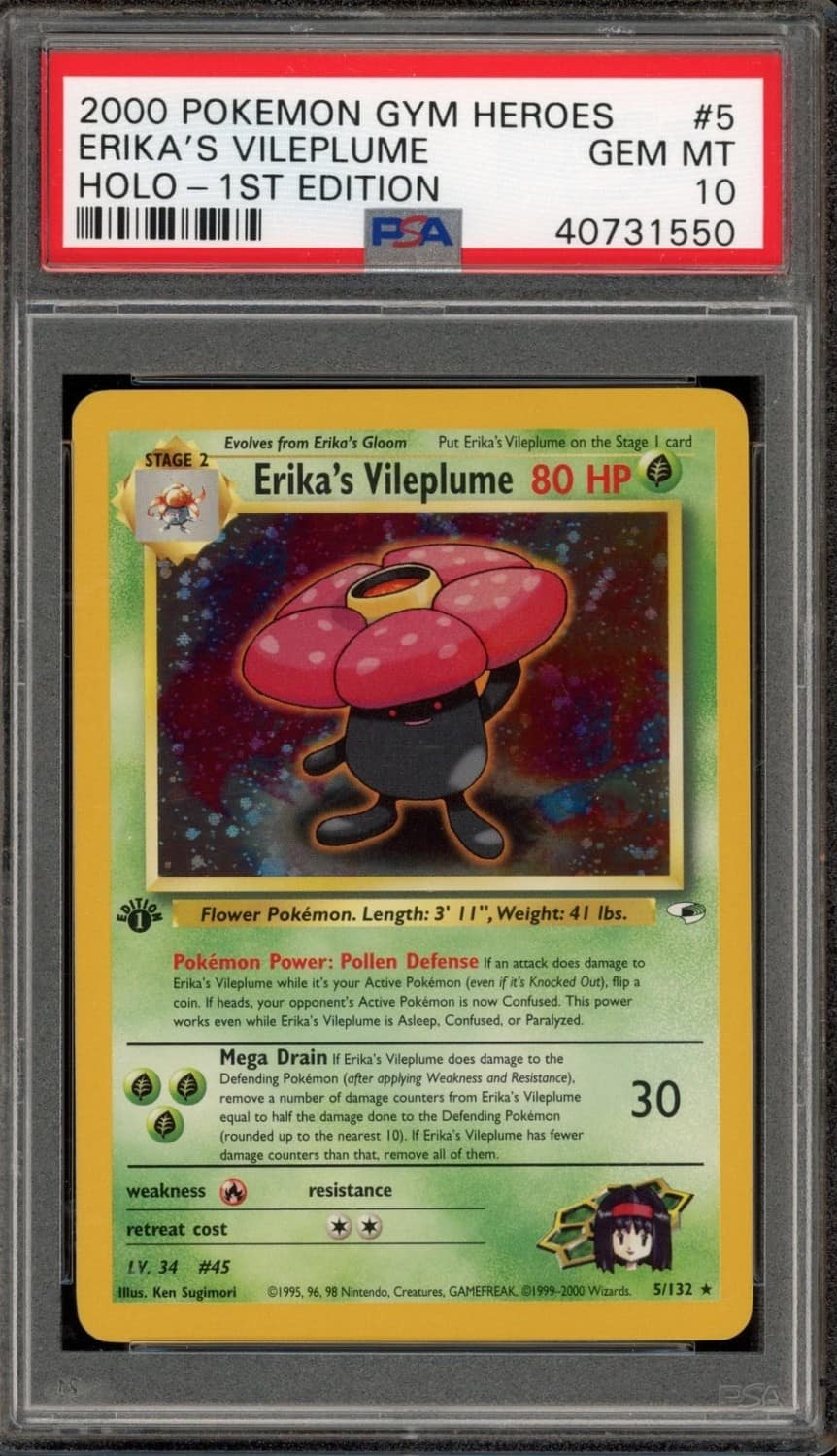 Erika'S Vileplume