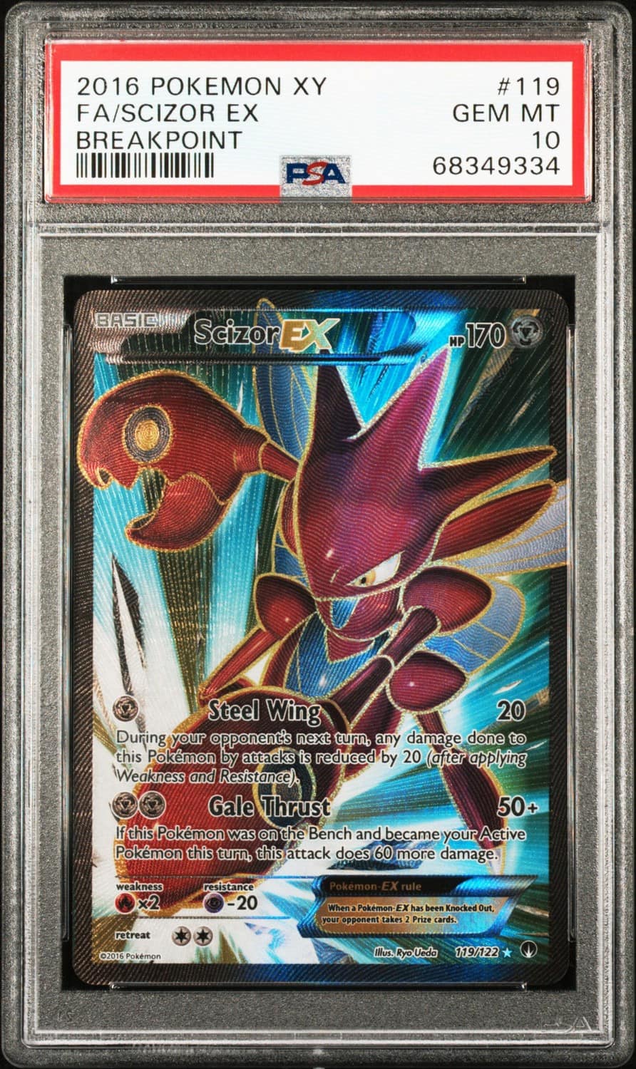 Scizor Ex