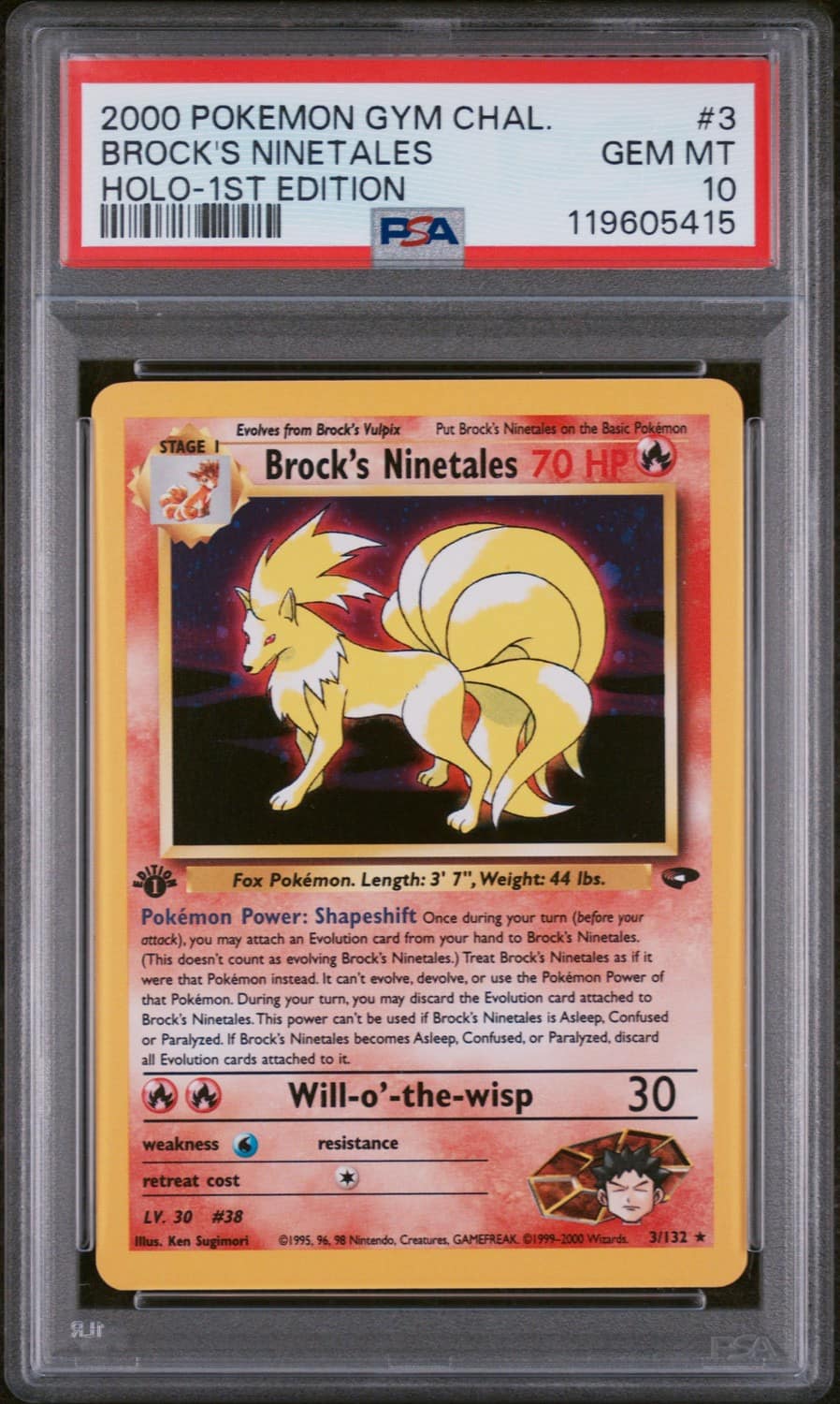 Brock'S Ninetales
