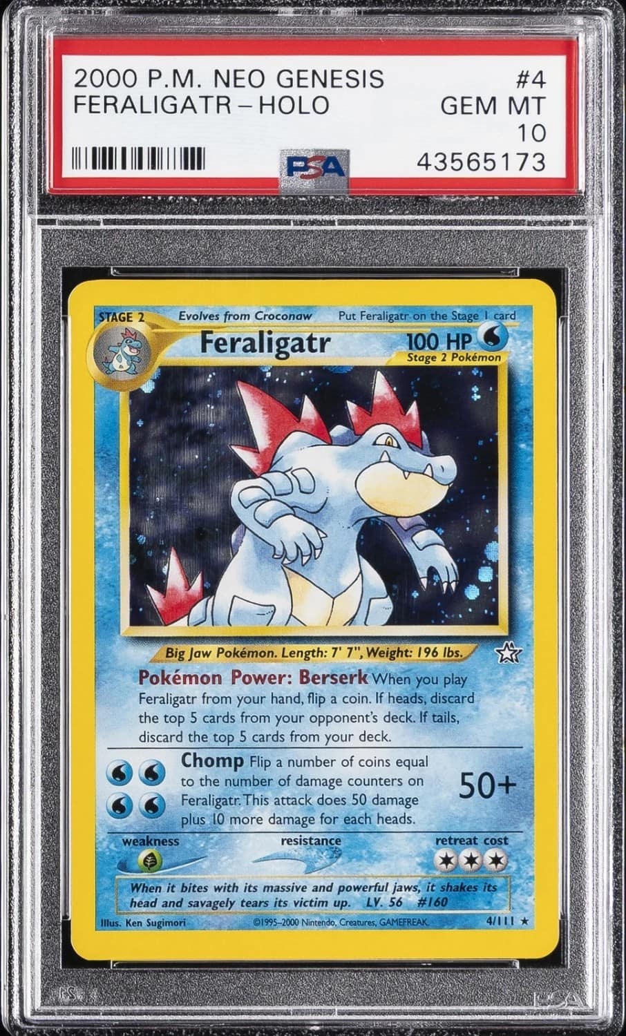 Feraligatr