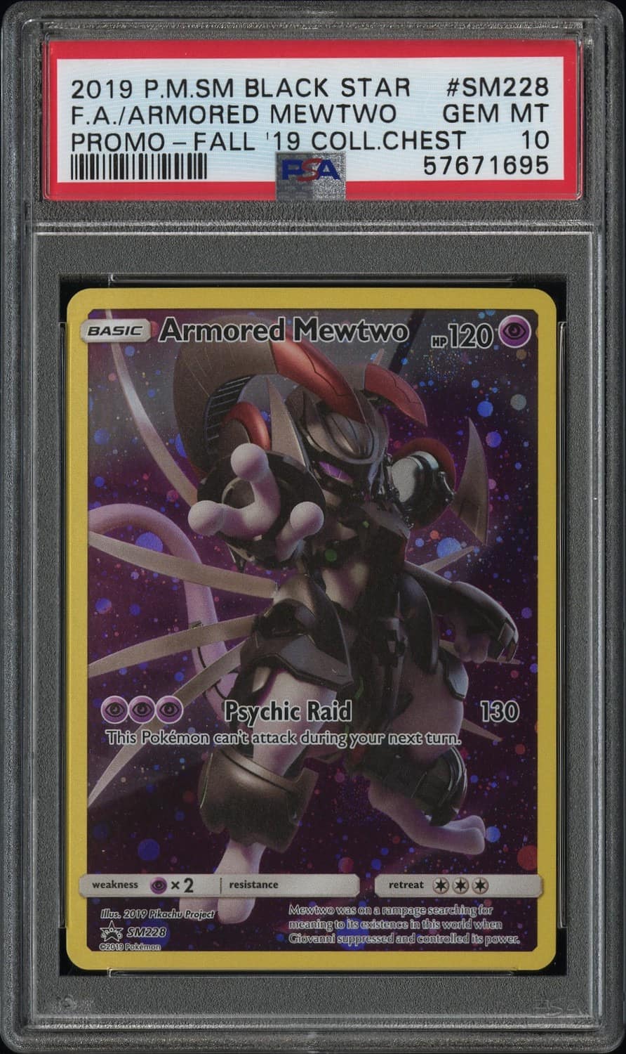 Armored Mewtwo
