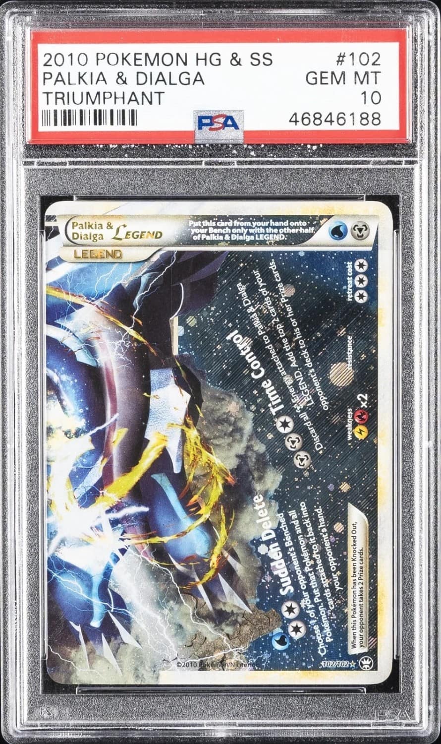 Palkia & Dialga Legend