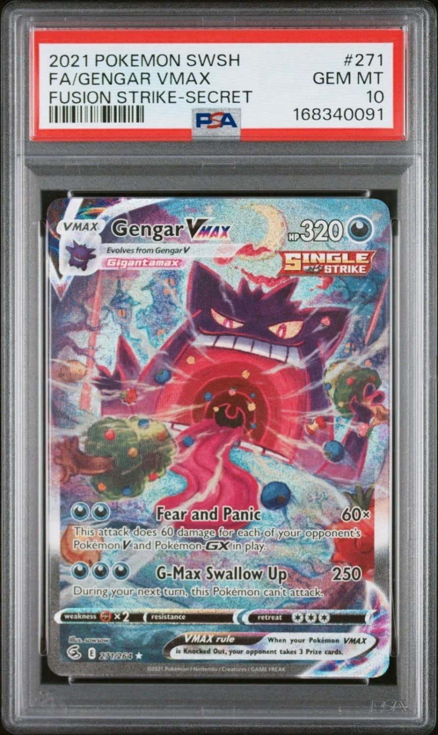 Gengar Vmax