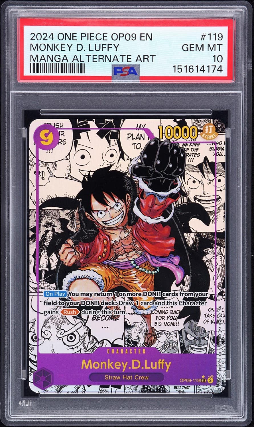 Monkey D. Luffy