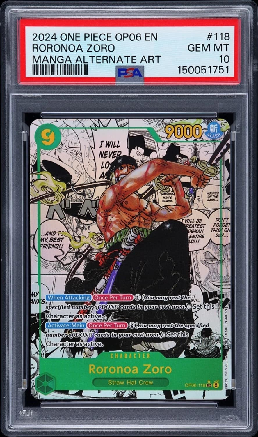 Roronoa Zoro