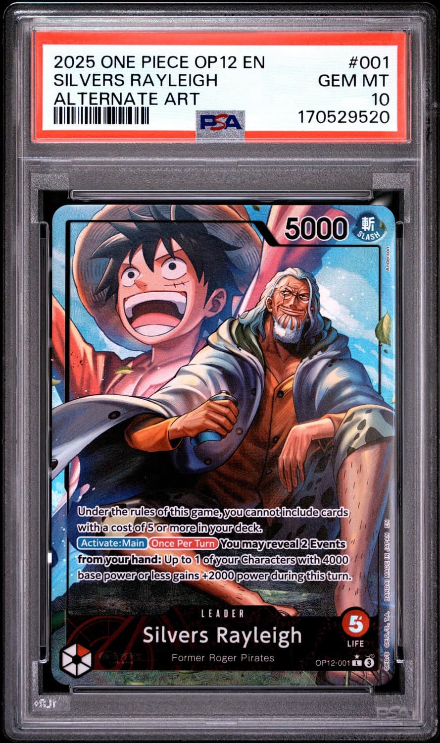 Silvers Rayleigh