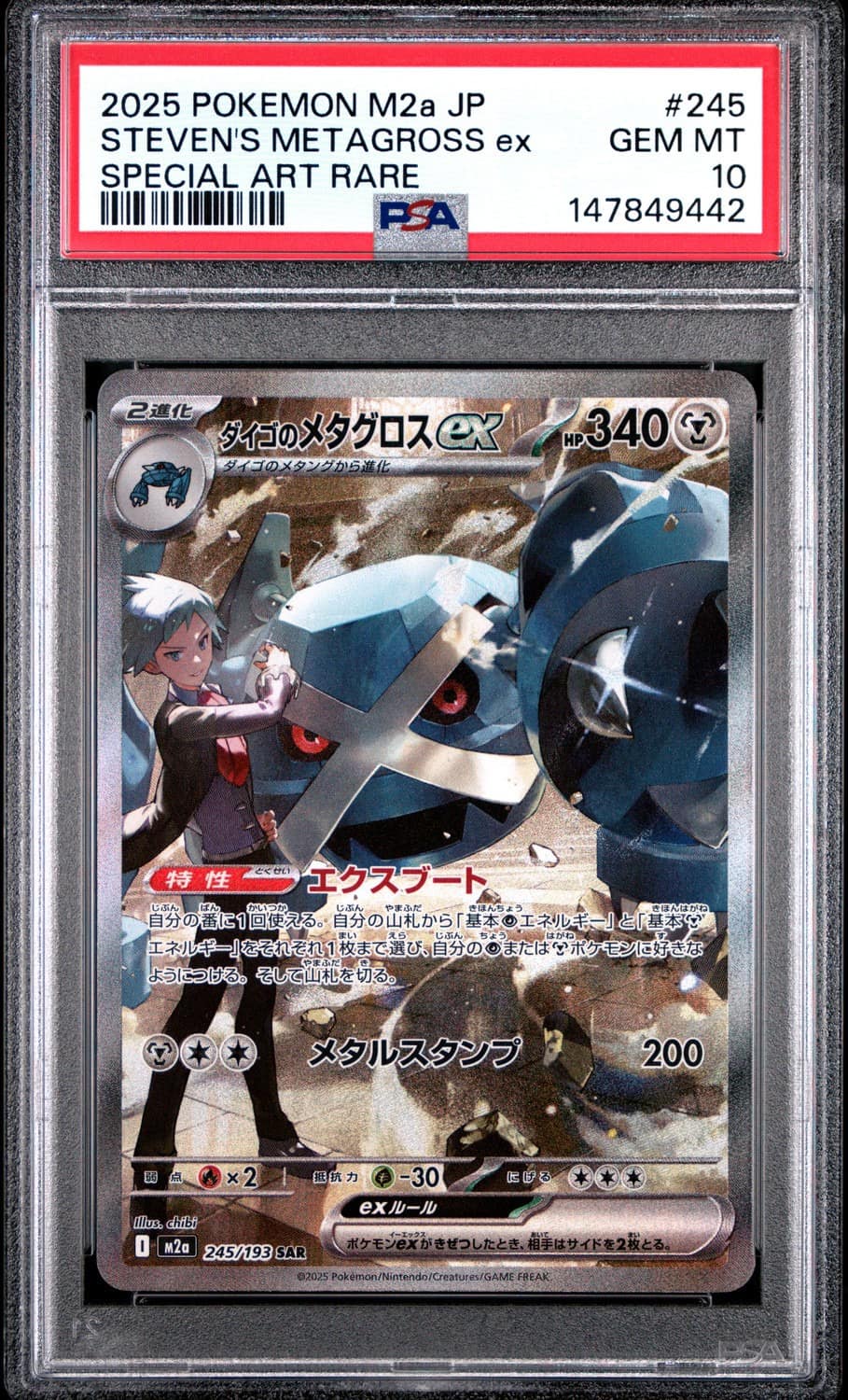 Steven'S Metagross Ex