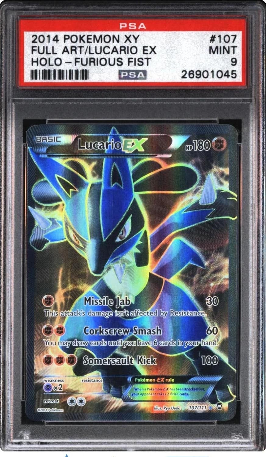 Lucario Ex