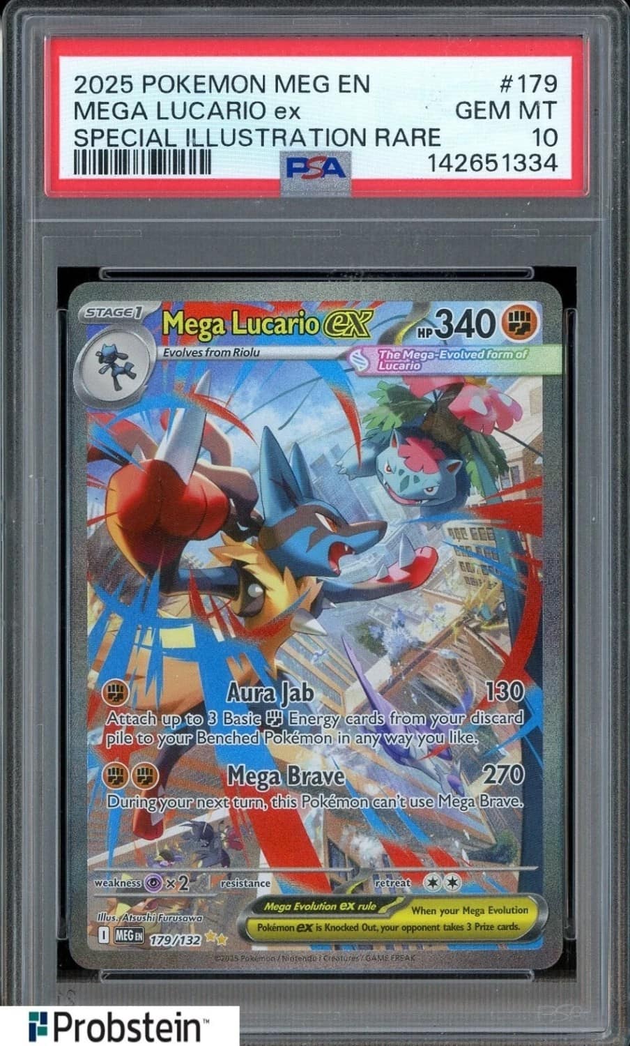 Mega Lucario Ex