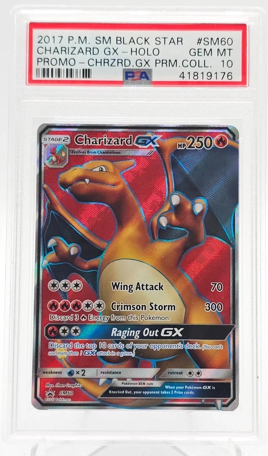 Charizard Gx