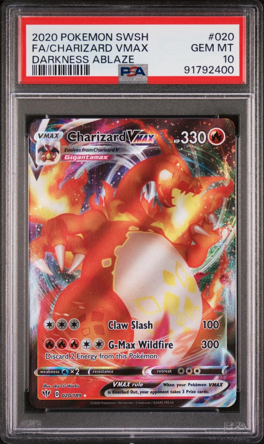 Charizard Vmax