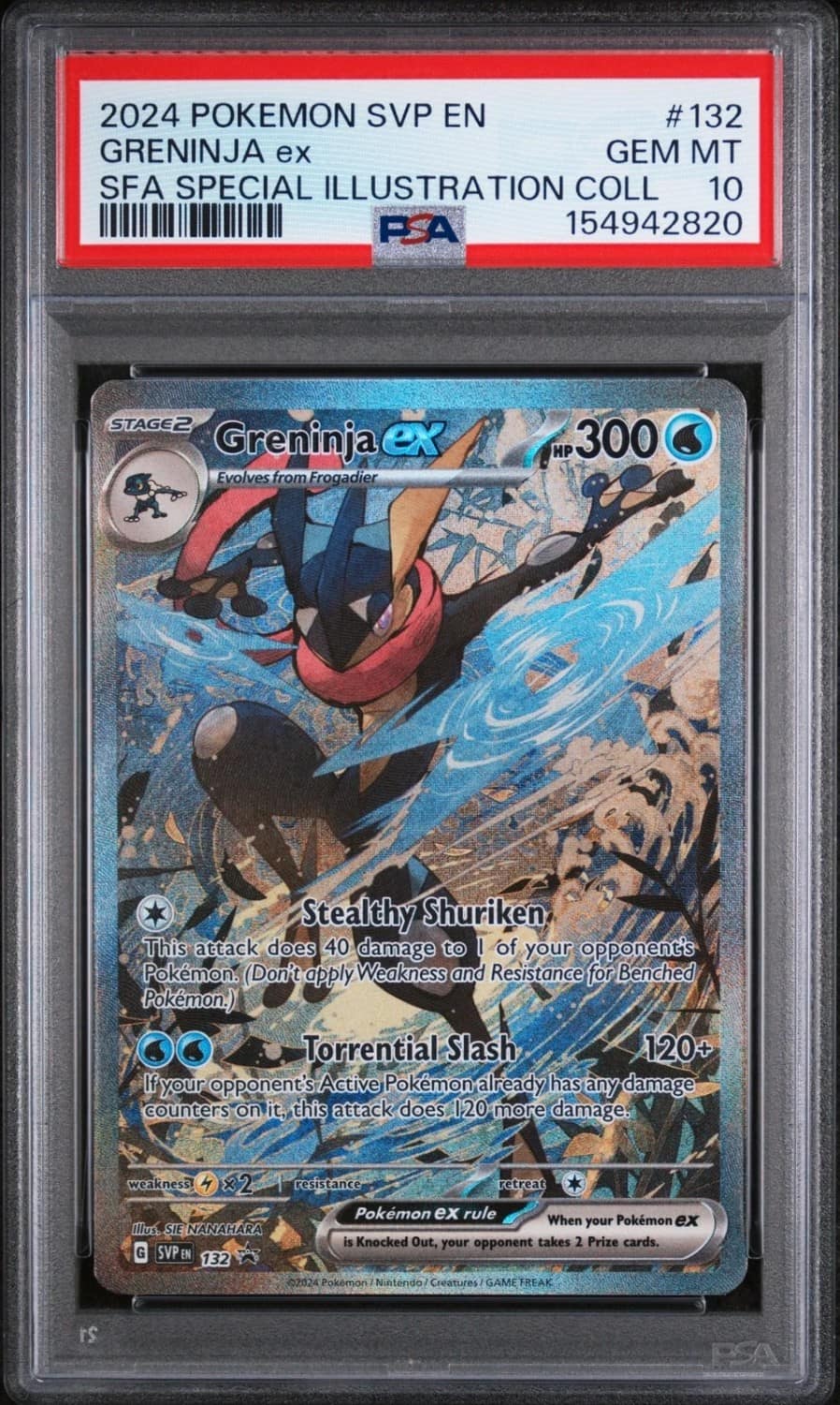 Greninja Ex