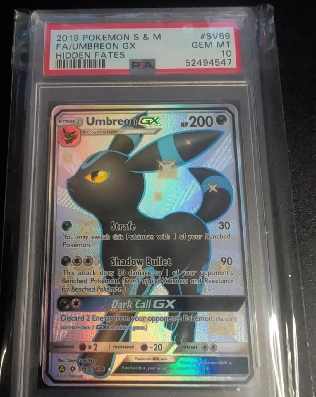 Umbreon Gx