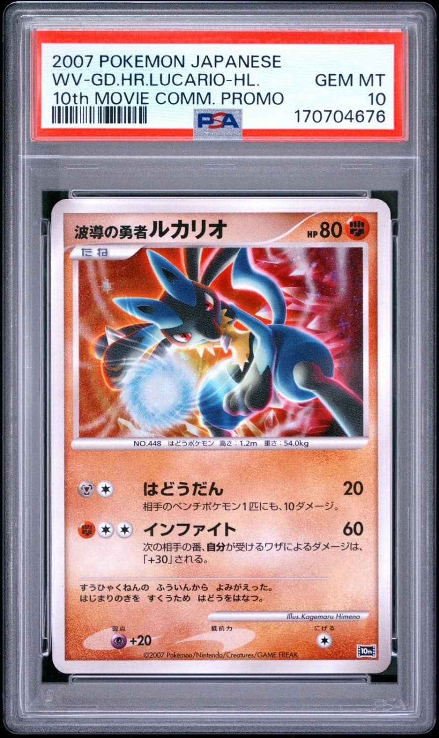Wave-Guiding Hero Lucario