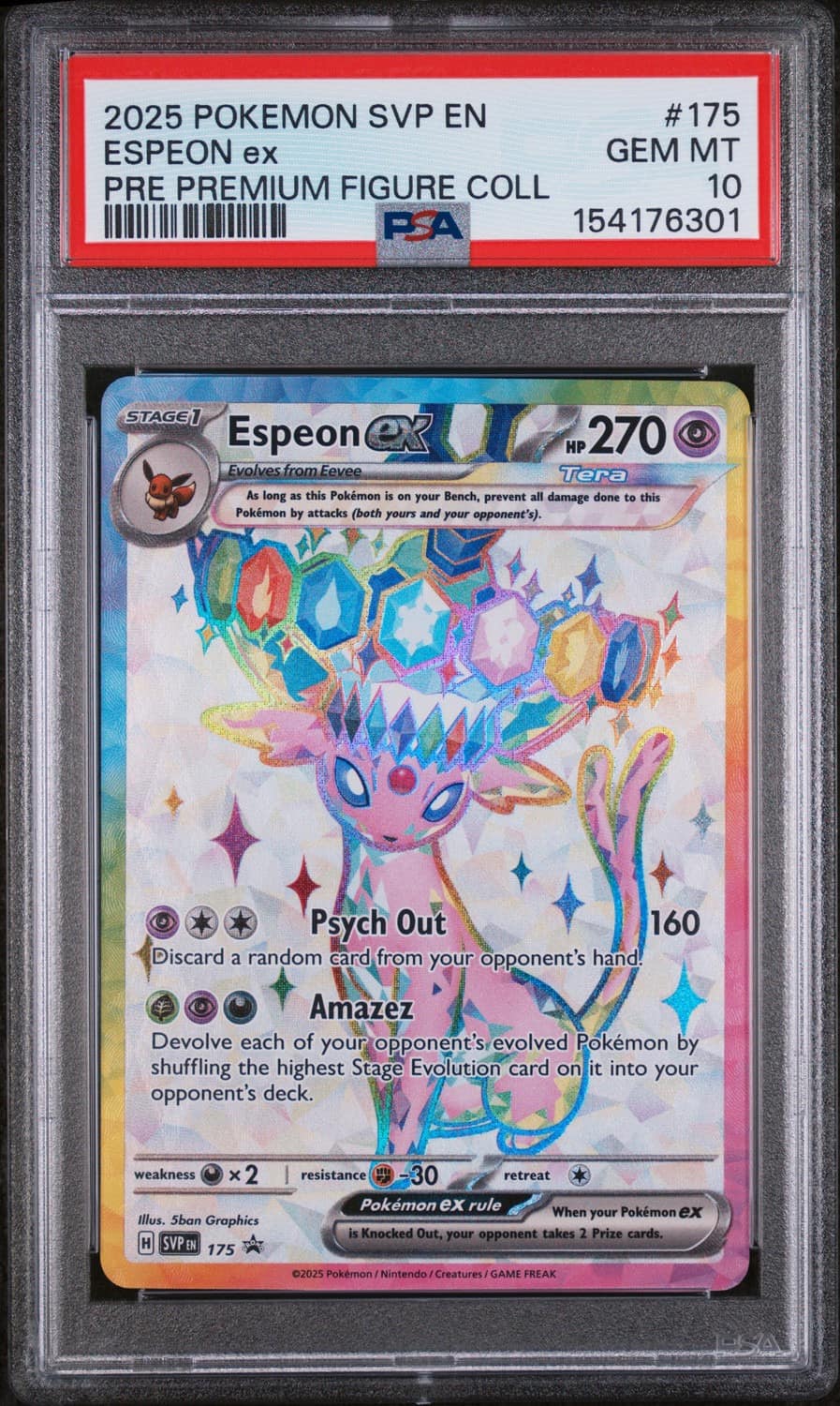 Espeon Ex