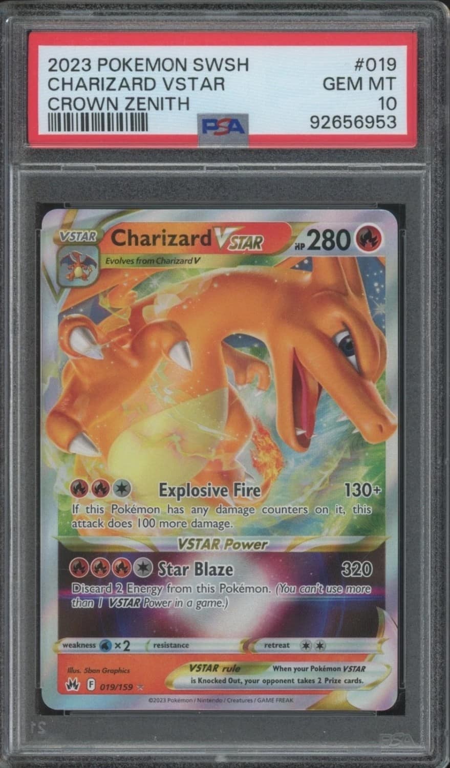 Charizard Vstar