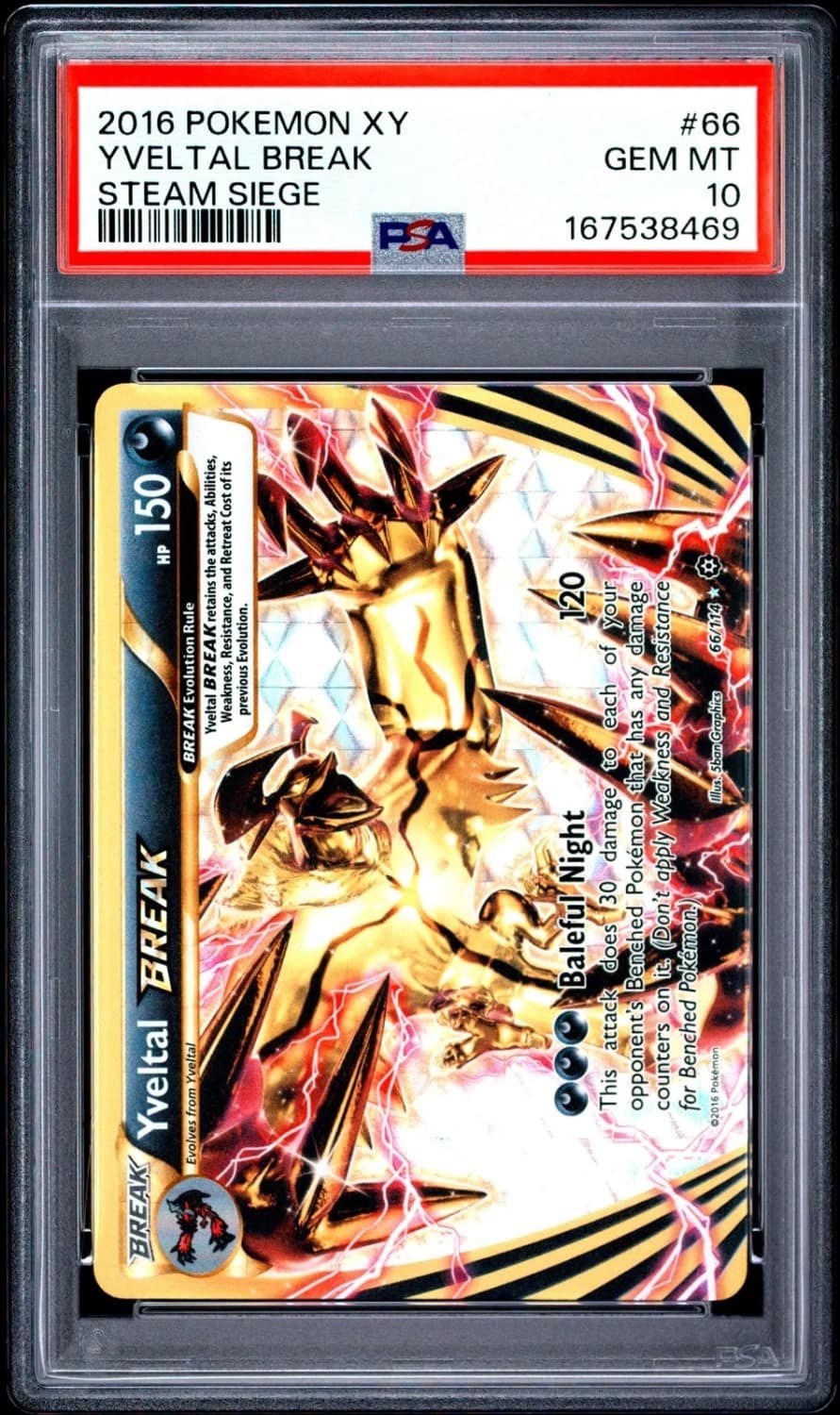 Yveltal Break