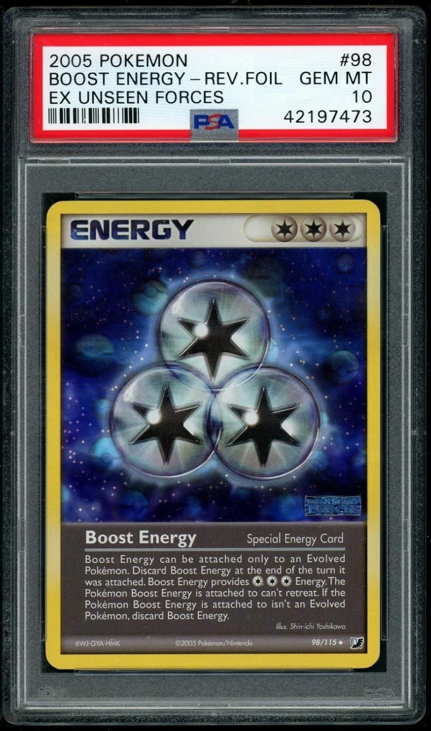 Boost Energy