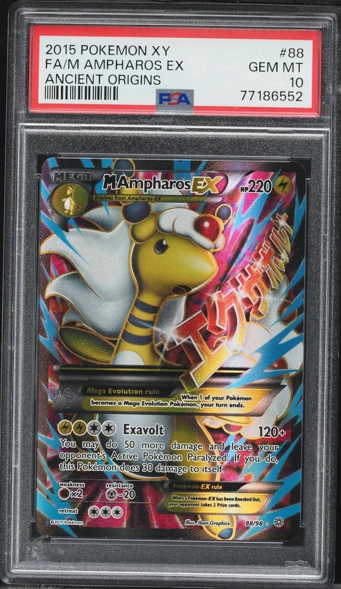 M Ampharos Ex