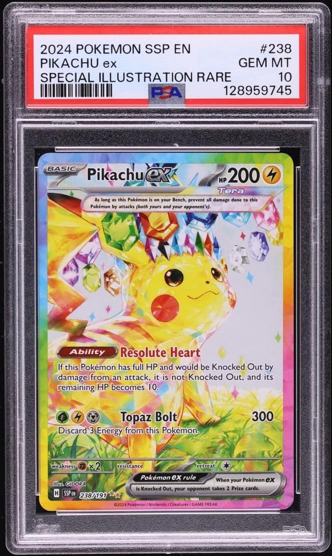 Pikachu Ex