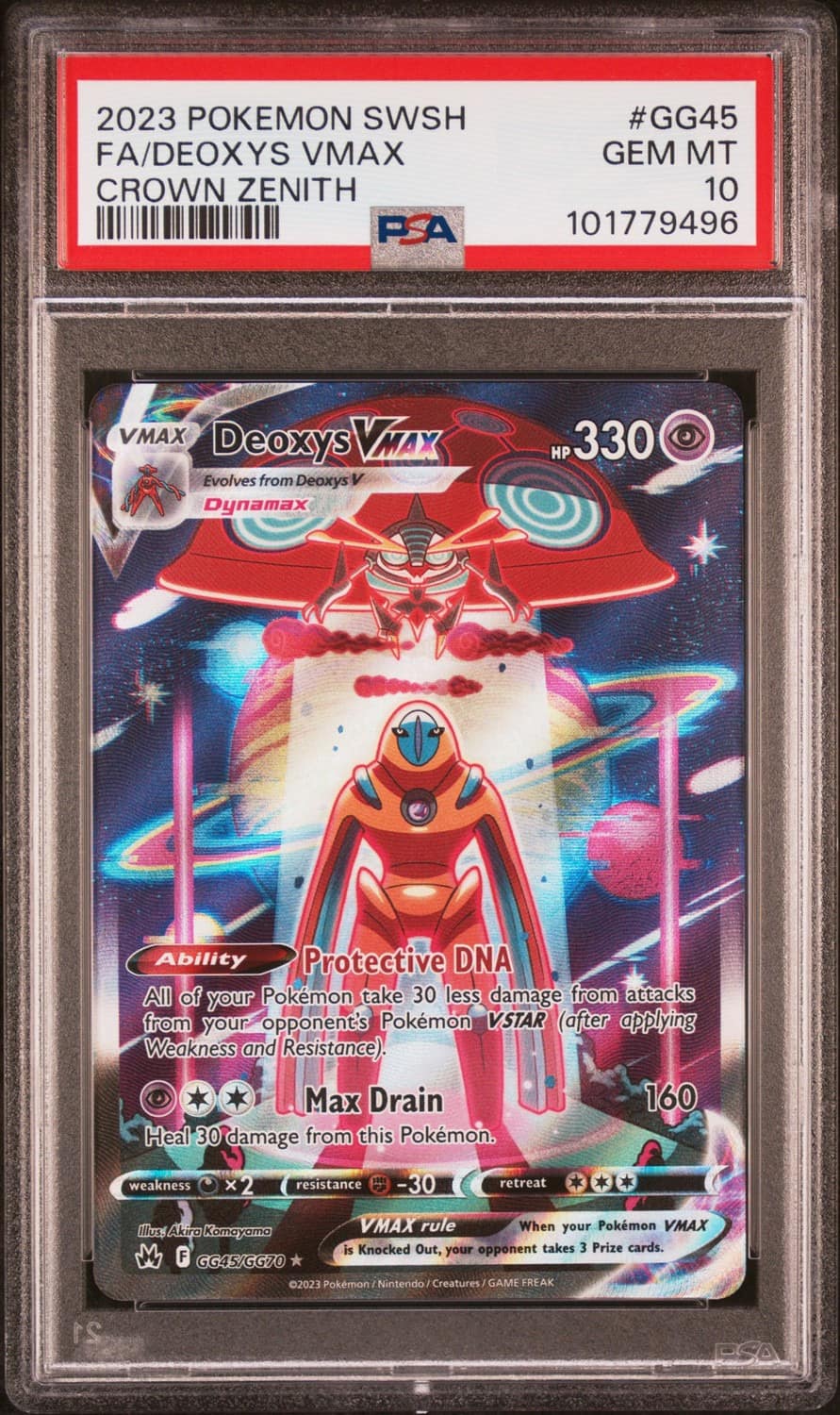Deoxys Vmax