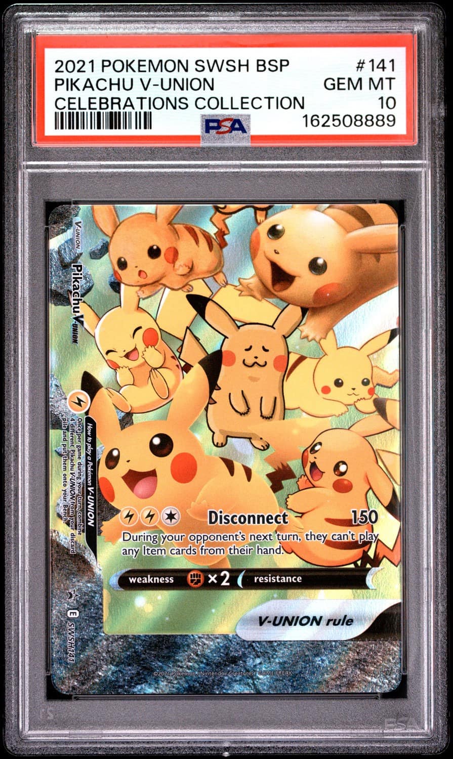 Pikachu V-Union