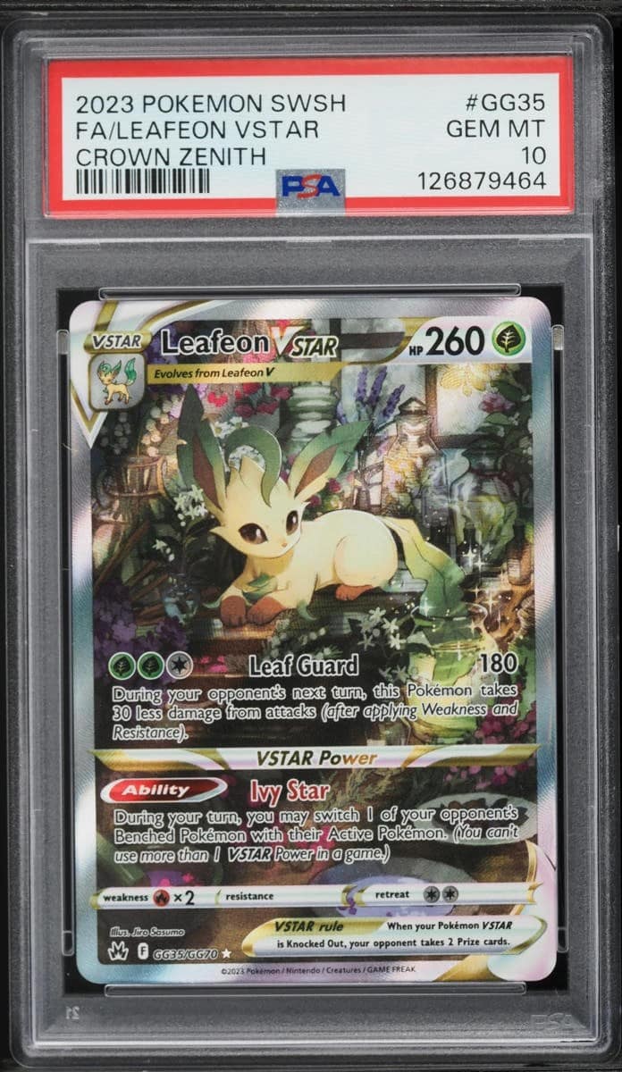 Leafeon Vstar
