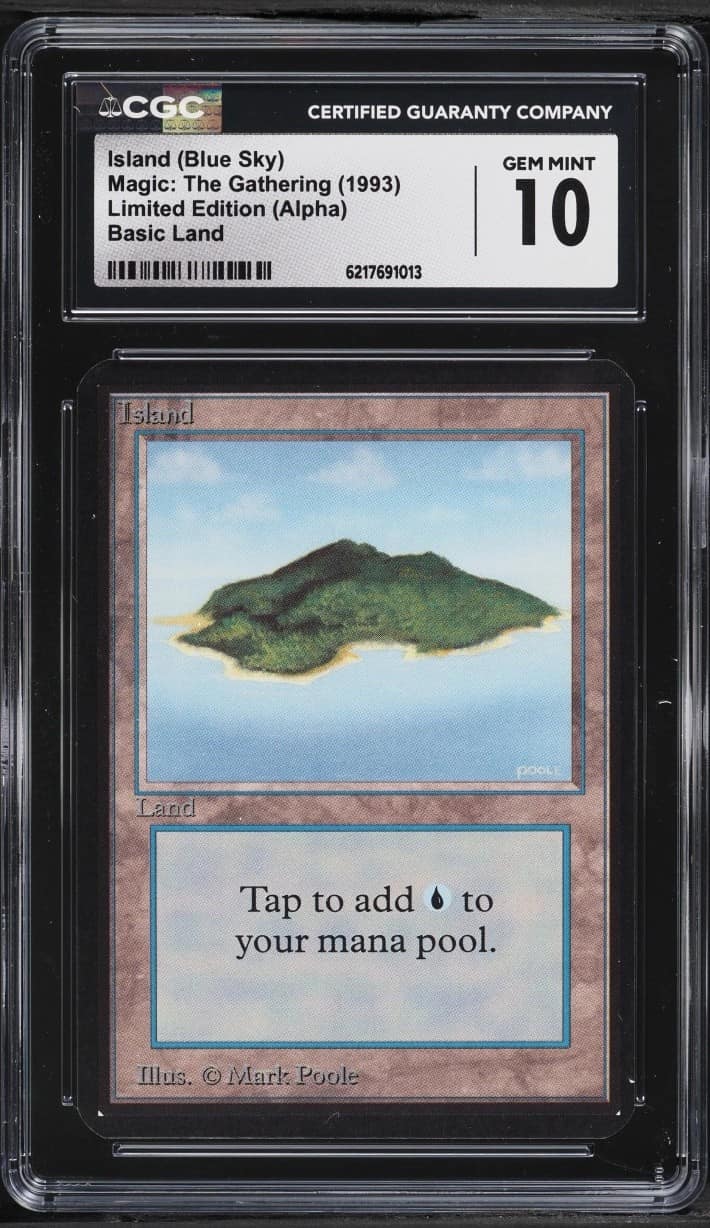 Island (blue Sky)