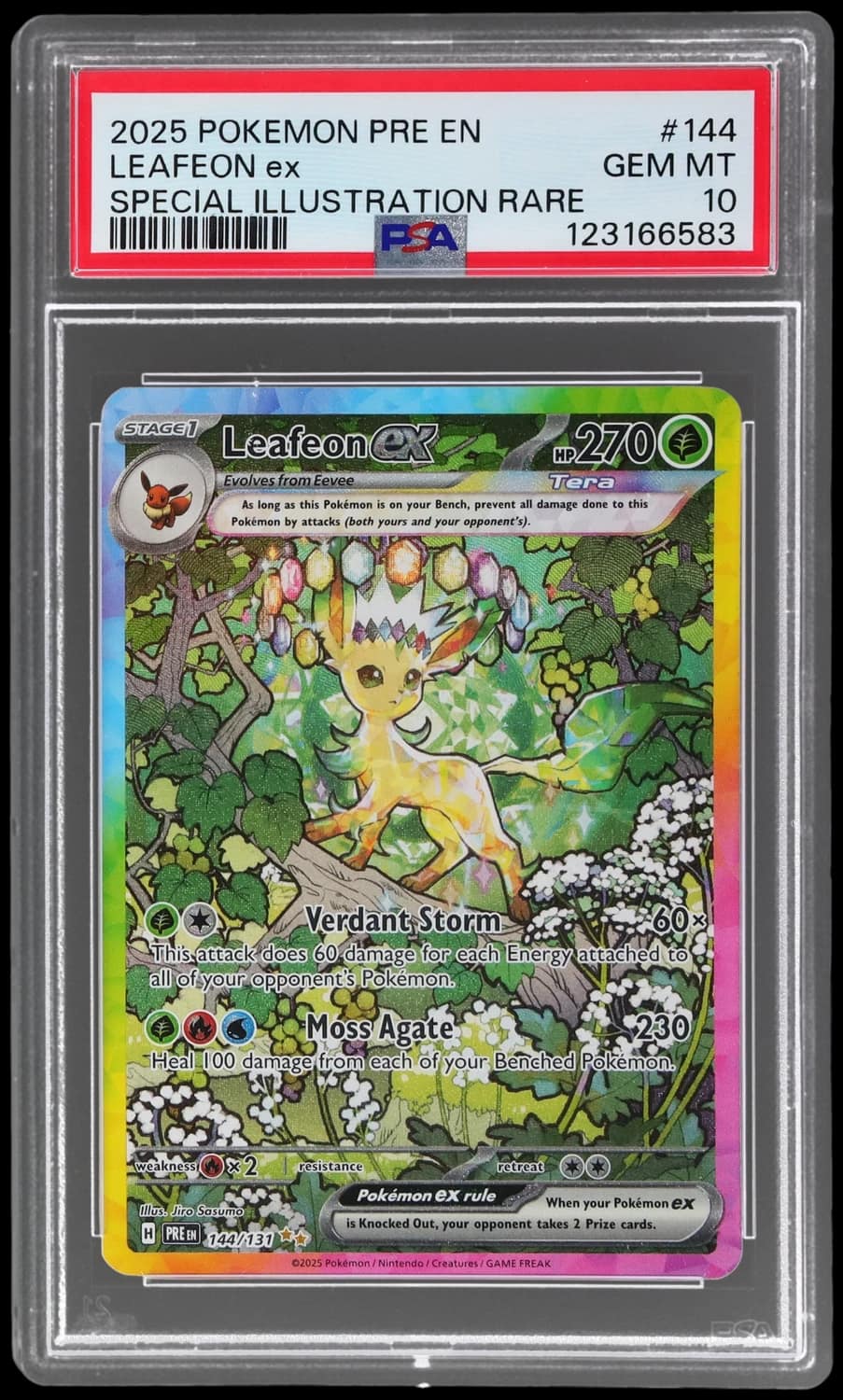 Leafeon Ex