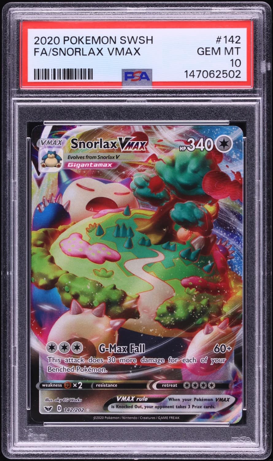 Snorlax Vmax
