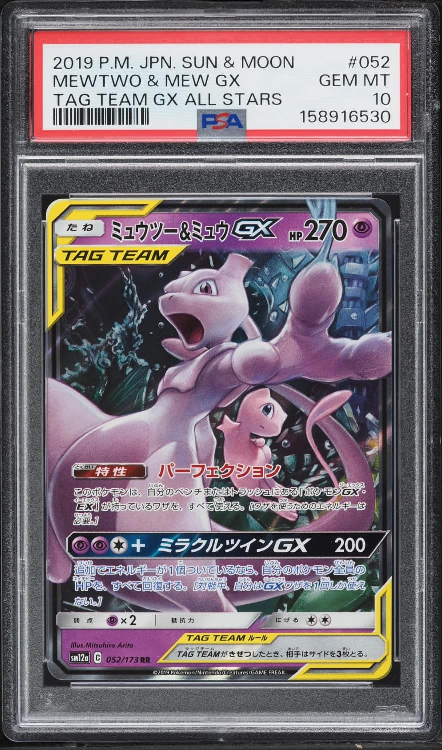Mewtwo & Mew Gx