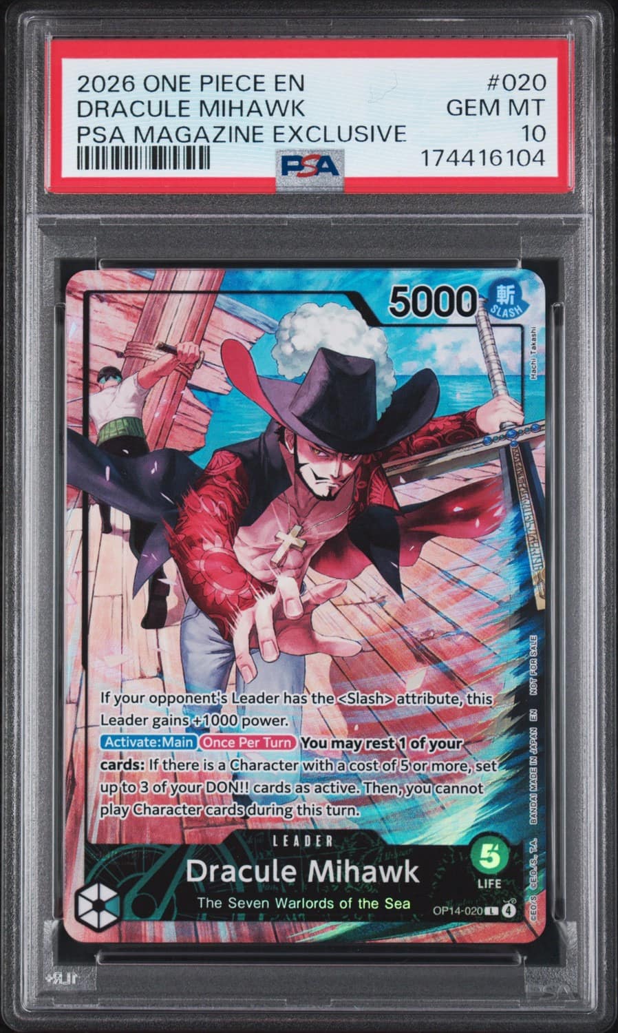 Dracule Mihawk