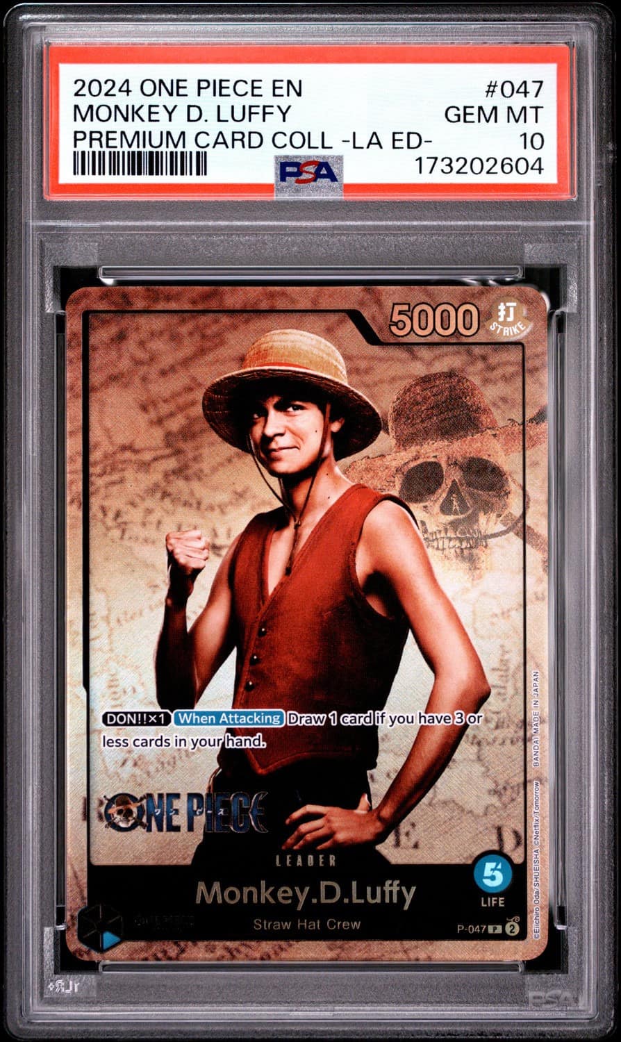 Monkey D. Luffy