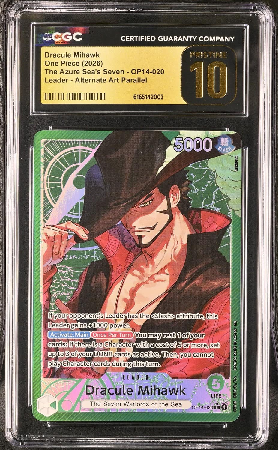Dracule Mihawk