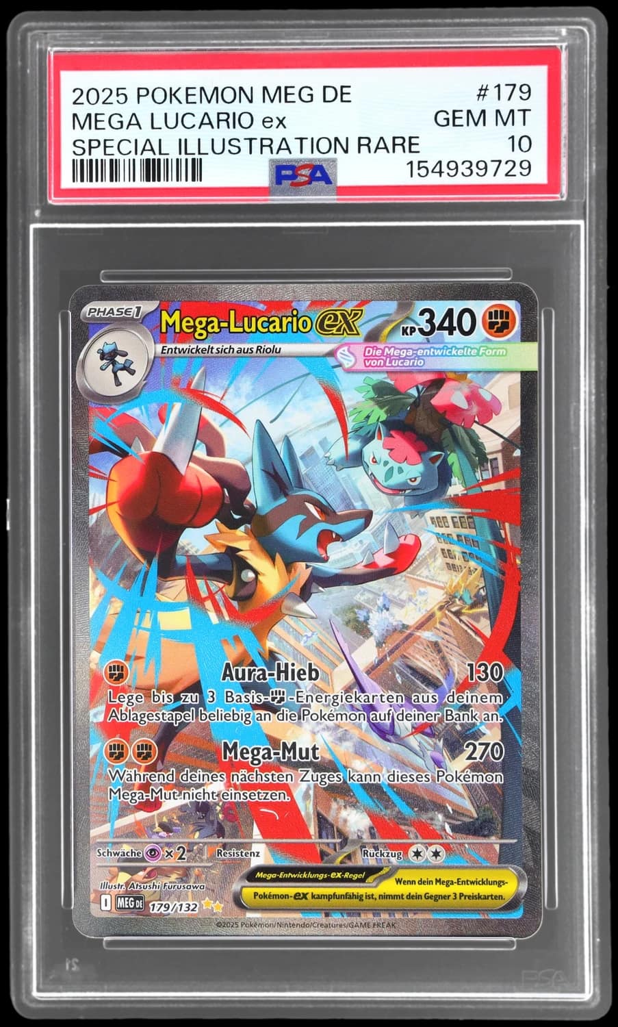 Mega Lucario Ex