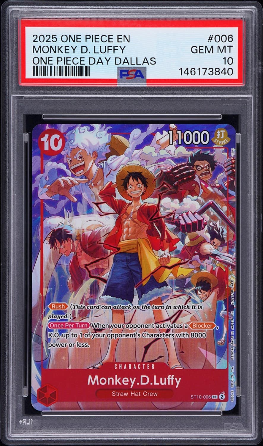 Monkey D. Luffy