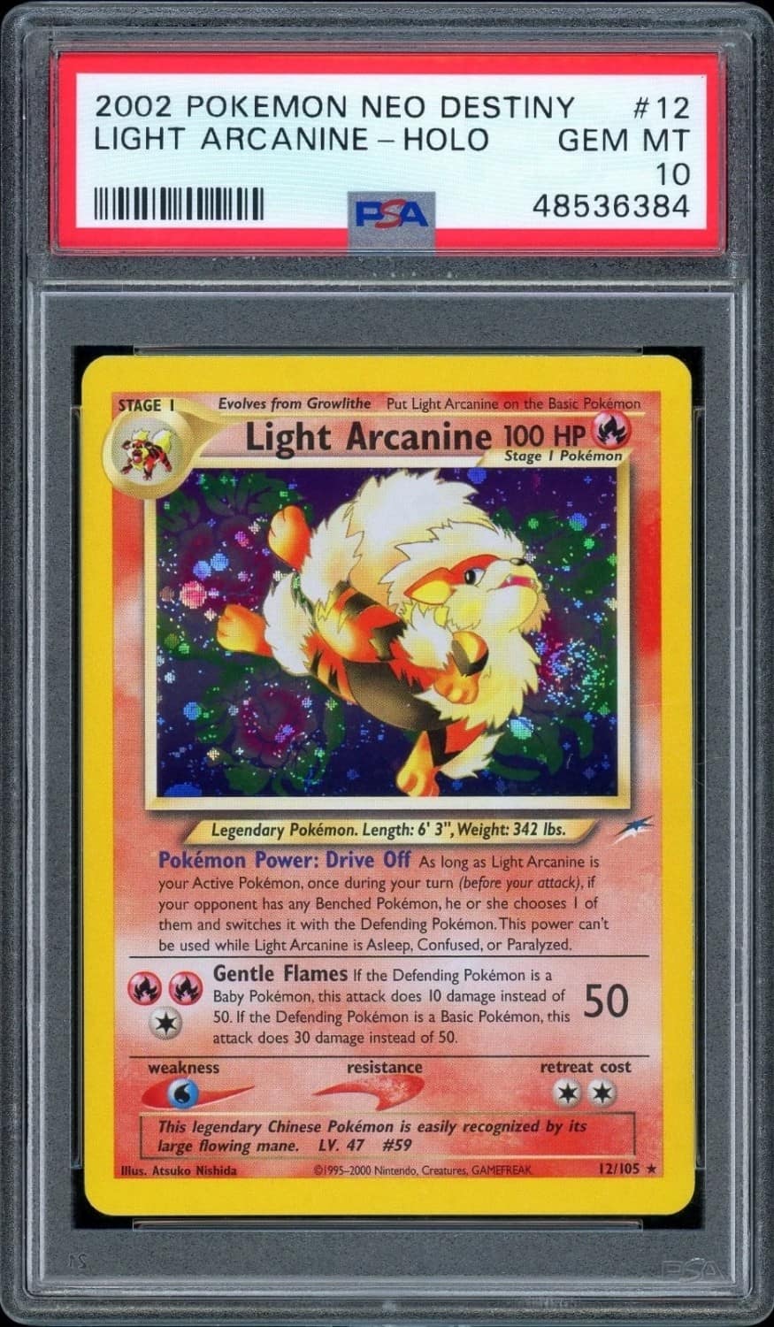 Light Arcanine