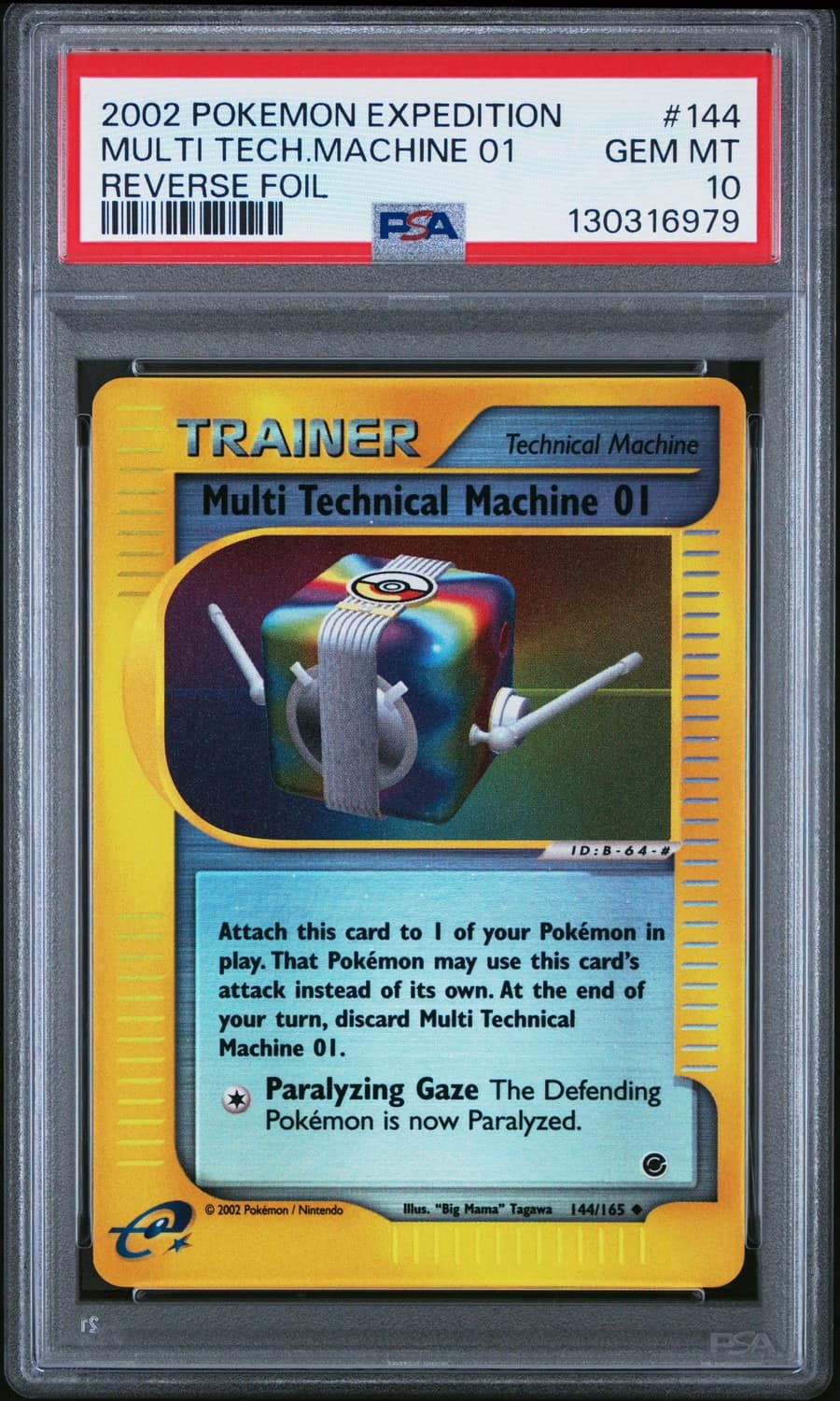 Multi Tech.machine 01